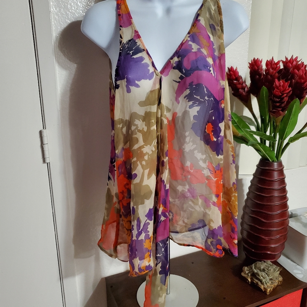 Colorful Trinity tank top style